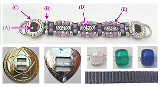 Custom order Martingale dog collar image at Royal Image Collars